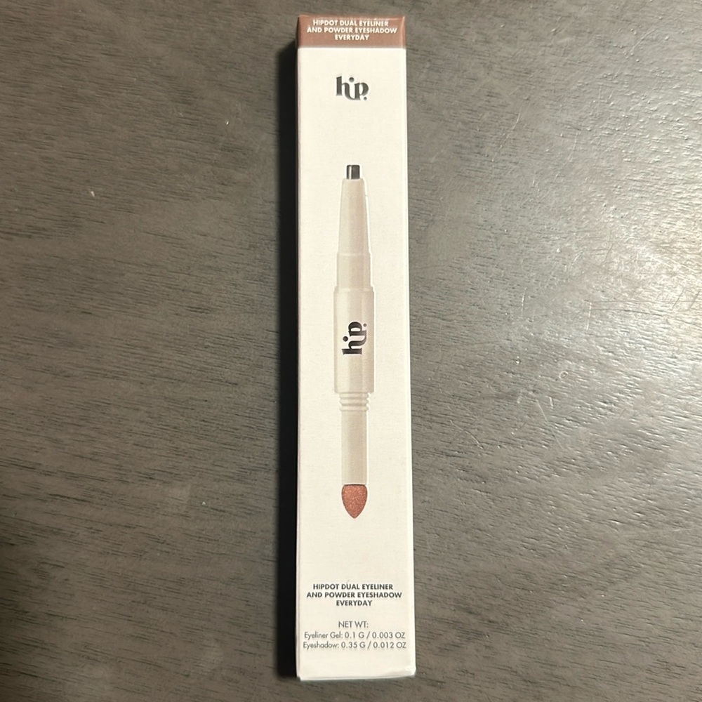 🆕Hp hipdot dual eyeliner and powder eyeshadow